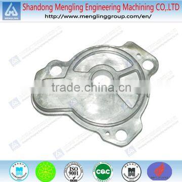Die Cast Carbon Steel Oil Pump Cover