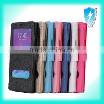 Flip PU Leather Protective Case For Samsung Galaxy S5 i9600