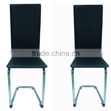 Modern design black dining chair