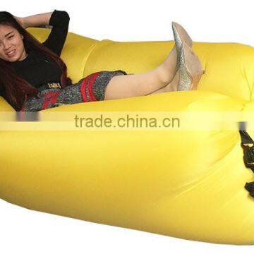 Cheapest Fast Inflatable Lounger Chair Air Lazy Sofa Sleeping Bag photo-4