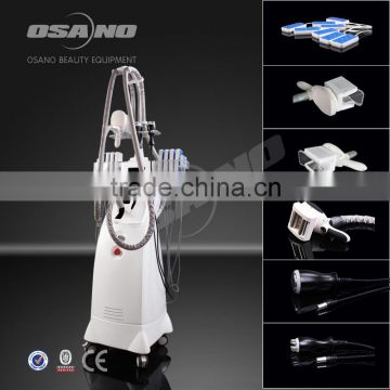 CE&ROHS approved cryolipolysis cavitation vacuum roller rf lipo laser anti cellulite machine