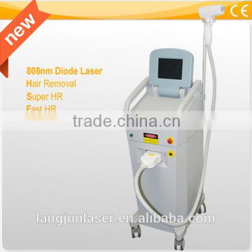 Portable depilation diode laser machine / hair removal diode laser BS-LHR8