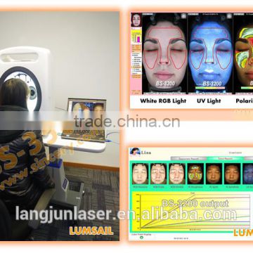 Lumsail magic facial BS-3500 skin analyzer