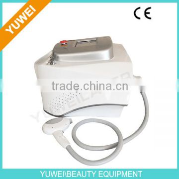 Back / Whisker YUWEI 808nm Diode Laser / Diode Laser 10.4 Inch Screen Hair Removal / Laser Diode Epilation Hair Removal Laser 808nm