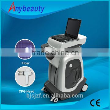 Anybeauty 1550 nm erbium glass optical laser machine F8 for acne scar removal