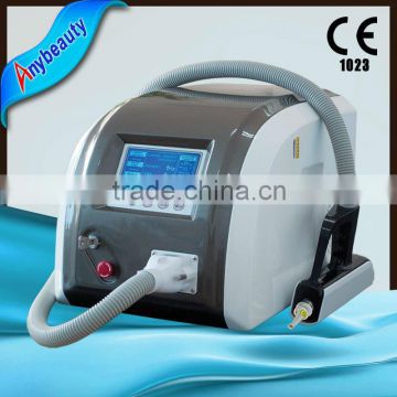 1064nm&532nm q swtich nd yag laser for tattoo removal with Medical CE and ISO