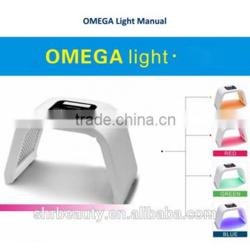 face mask light Omega Light photodynamic therapy machine