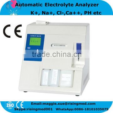 2015 Professional Automatic Electrolyte Analyzer REA-500 K+, Na+, Cl-, Ca++, PH manufacturer