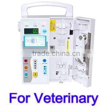 Factory Supplier Veterinary volumetric Infusion Pump for animal use Vet clinics hospital CE ISO certification