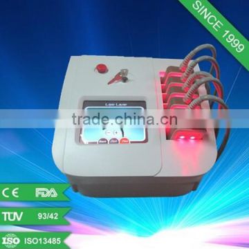 New Technology Safe Lipolisis Slimming Machine 650nm Diode Lipo Laser