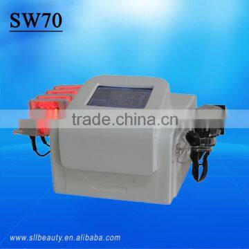 ultrasonic fat suction cavitation machine with 8pcs laser pads for sale