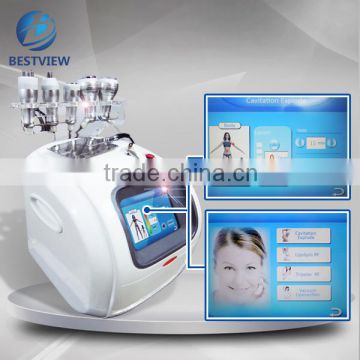 Slimming Machine For Home Use Multifunction Body Slimming Machine/RF Cryo Cavitation Lipo Laser Ultrasound Cavitation For Cellulite