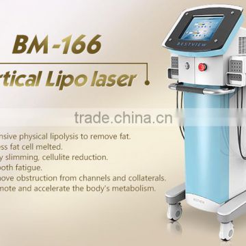 Promotions!!!lipo laser 650nm diode laser for excess fat cell melted BM-166