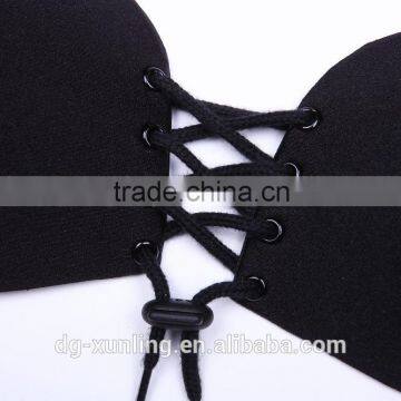 Beautiful Looks Magic Invisible Inserts Padded Adhesive Sexy Silicone Bra for Breast Enhance photo-5