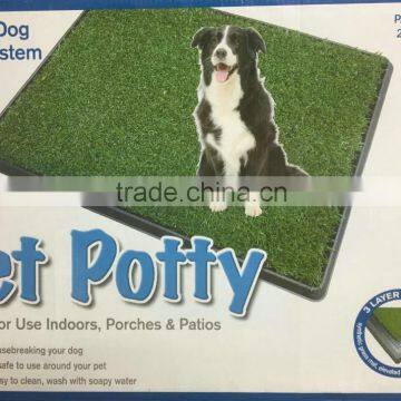 Pet Potty Indoor Environmental Lawn Pet Potty/Dog Lifts