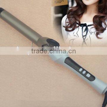 Vvi ODM PTC heating hair high quality curling iron wave hair curler with CE,RoHS