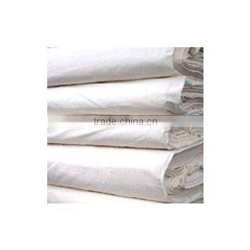 100% GREY COTTON WOVEN FABRIC CLOTH