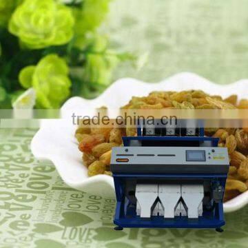 CE certificated 192 Channels Golden raisin CCD color selector from Hefei Anhui