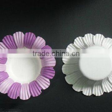 FDA&LFGB Approved Food Grade Flower Star Shape Cupcake Mold for 2016 Olympic Games photo-6