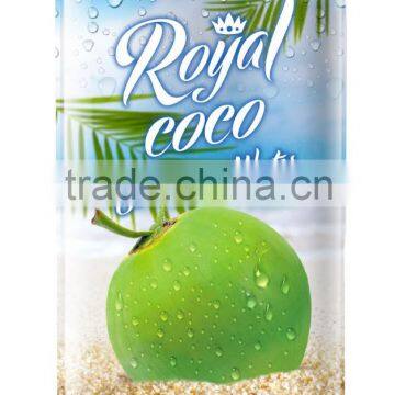 Coconut juice canned