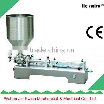 Manual Cosmetic Cream Lotion Filling Machine