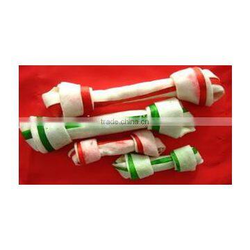 Bio-color Rawhide Knot Bone Dog Chews photo-2