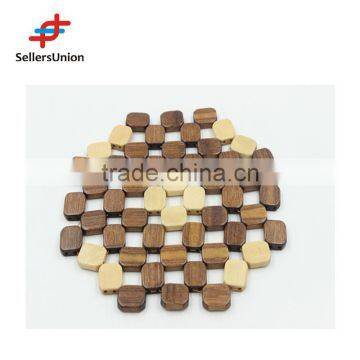 No.1 yiwu commission agent wanted BAMBOO MAT , BAMBOO POT MAT , WP015