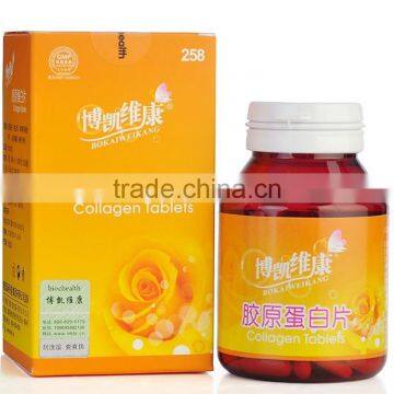 High quality elastin collagen best collagen supplement for skin whitening