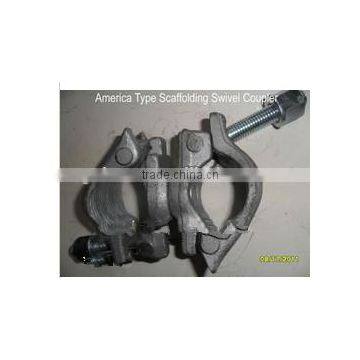 Drop forged BS 1139 types of scaffolding coupler