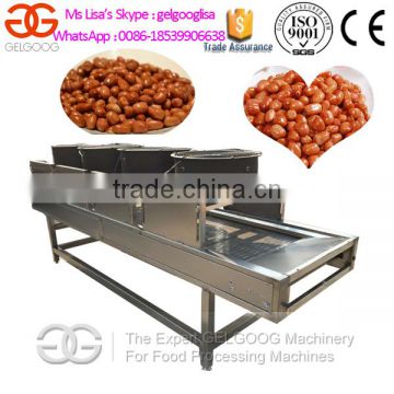 Low Price Peanut Frying Line/Puffed Food Fryer Machine/Fried Peanuts Processing Line