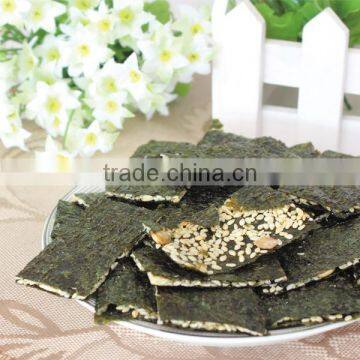Crisp Seaweed Wasabi Snack Savory