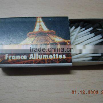 Wax Type Match Box