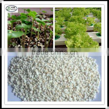 Bulk Premium Expanded Perlite For Hydroponics System , Indoor Plant Growing