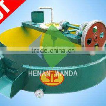 high efficiency peanut soybean sunflower seeds Flat-bottomed heat conducting oil frying pan/wok