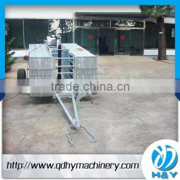 Galvanized Side Panel Of Livestock Trailer