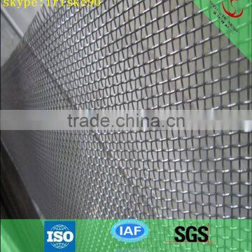 high quality cheap price stainless steel crimped wire mesh square wire mesh