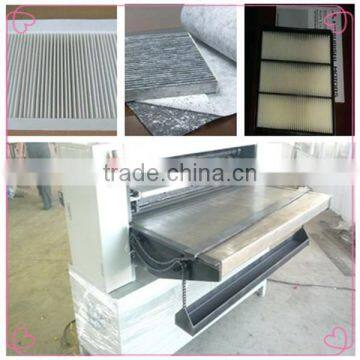 active carbon air filter making machine