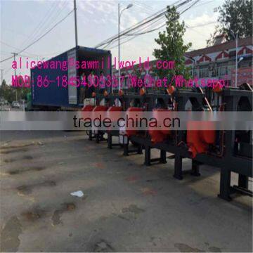 Zouping Shuanghuan Multiple Heads Electric Engine Band Sawmill Machine photo-6