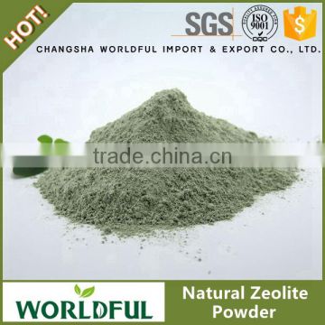 Natural Green Zeolite, Natural Zoelite 200 mesh Powder, Best Price