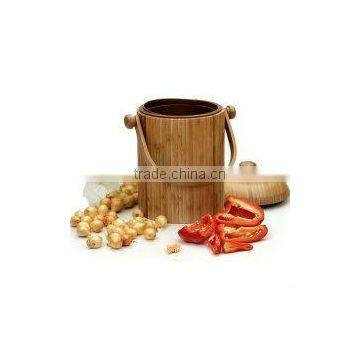 High Quality Widely Use Bamboo Kitchen Composter