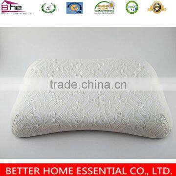 Slender Waist Contour Memory Foam Cool Gel Pillow photo-3