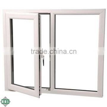 Rehau profile frame - white color _ single opening for PVC window