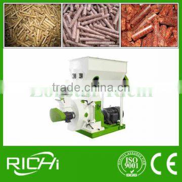 0.25-4 T/H Wood Biomass Straw Grass Pellet Machine / Wood Pellet Machine