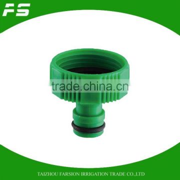 1" Female Thread Plastic Garden Hose Tap Adapter