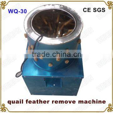 quail slaughtering machine for plucking for sale in America WQ-30