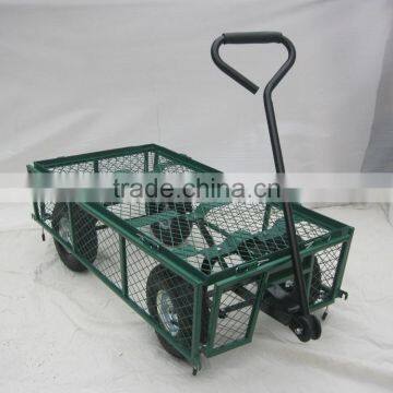 TC1840A Garden Cart , Wire Cart , Steel Mesh Cart photo-5
