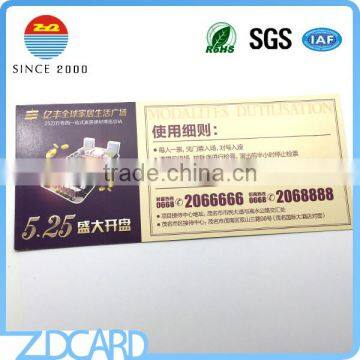 Custom Printing RFID Paper Entrance Ticket Wholesale photo-6