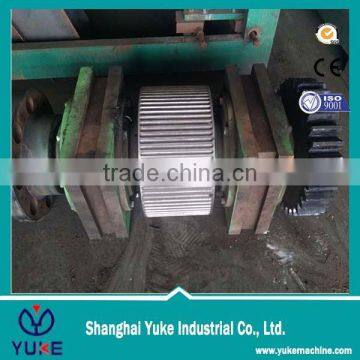 high efficiency double roller extrusion granulator