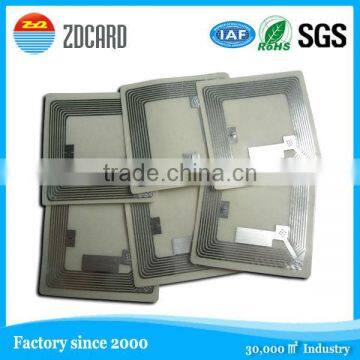 rfid wet inlay custom size nfc sticker