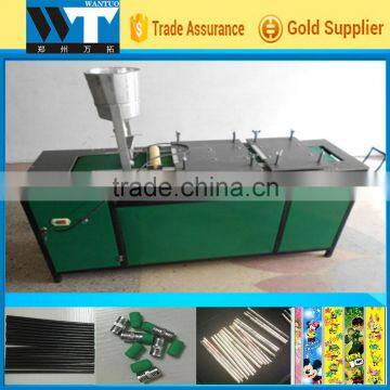 Self automatic environmental pencil making machine line,waste paper recycling pencil making machine,newspaper pencil making line